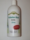 Kräuter-Bad Badeöl Zirbe 500 ml